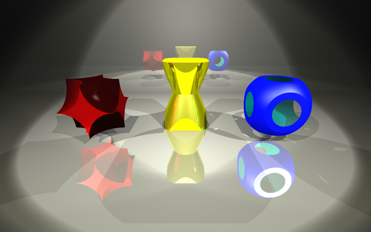 simple ray tracer