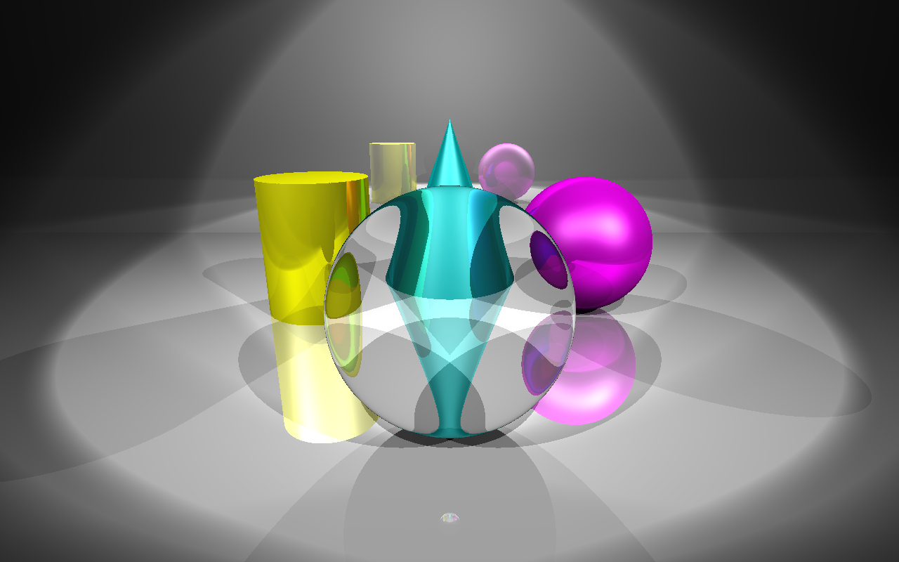 simple ray tracer