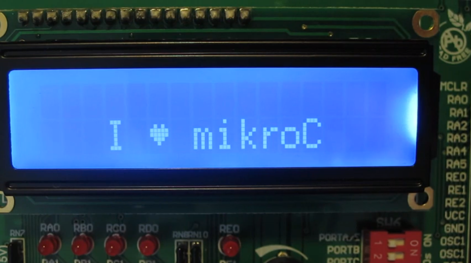 Github Andrewhazelden I Heart Mikroc Custom Lcd Characters This Is A