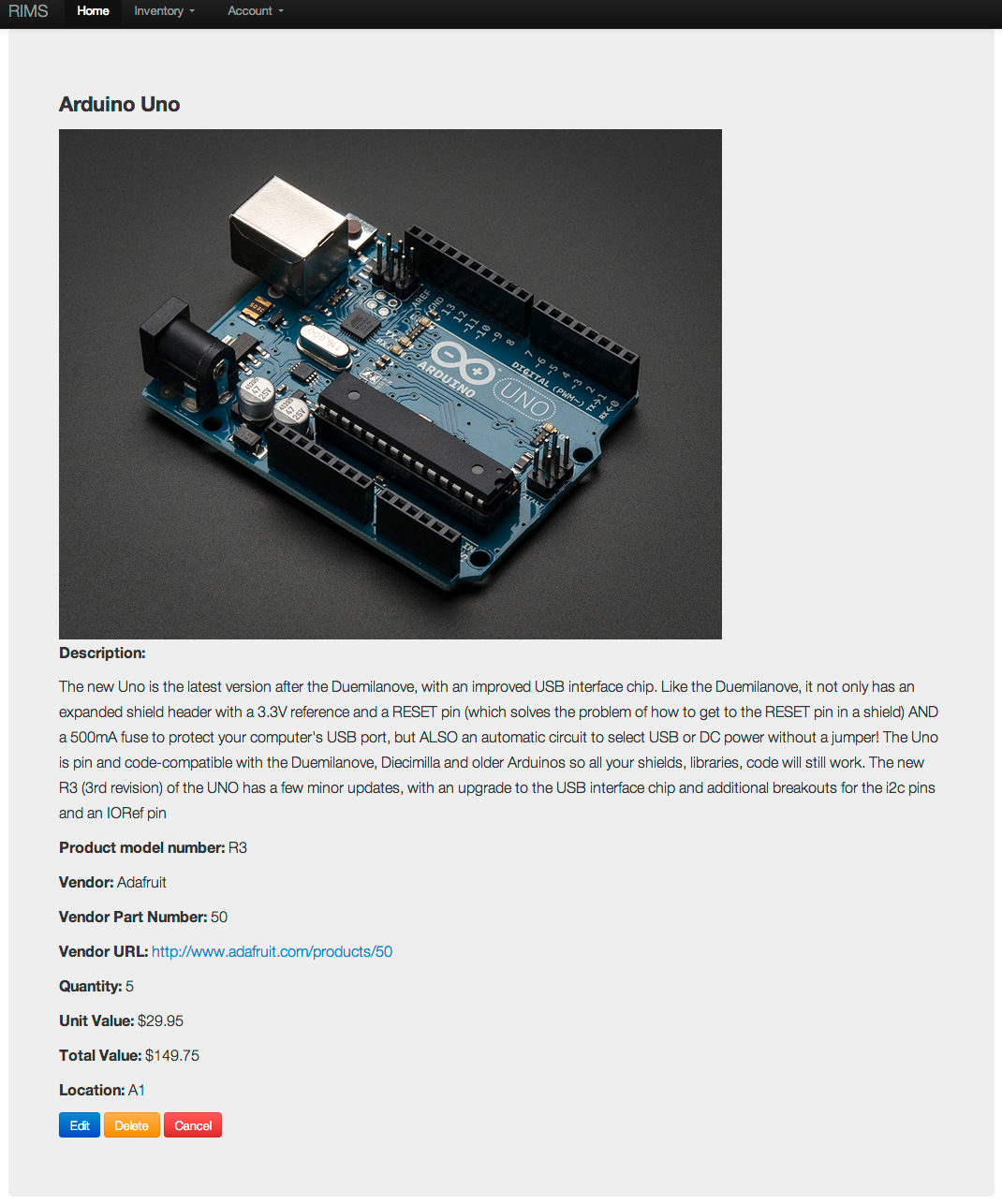 GitHub - DamageStudios/rims: Rails Inventory Management ...