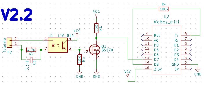 WTeleInfo schematic