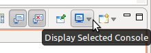 Display Selected Console icon