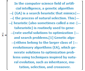 Пример применения функции переноса текста alt text