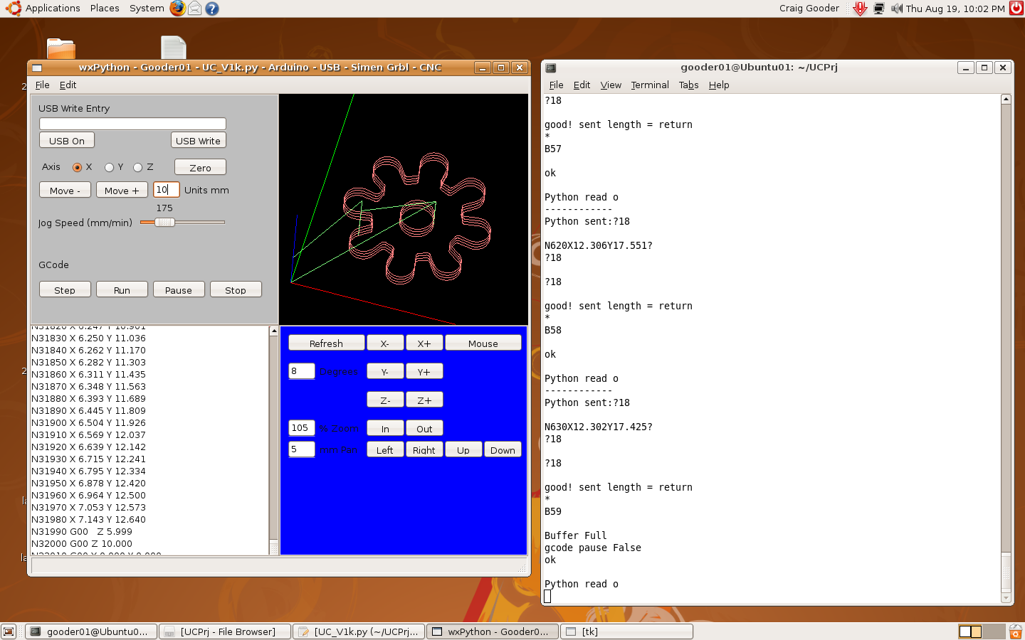 Как установить grbl controller на linux