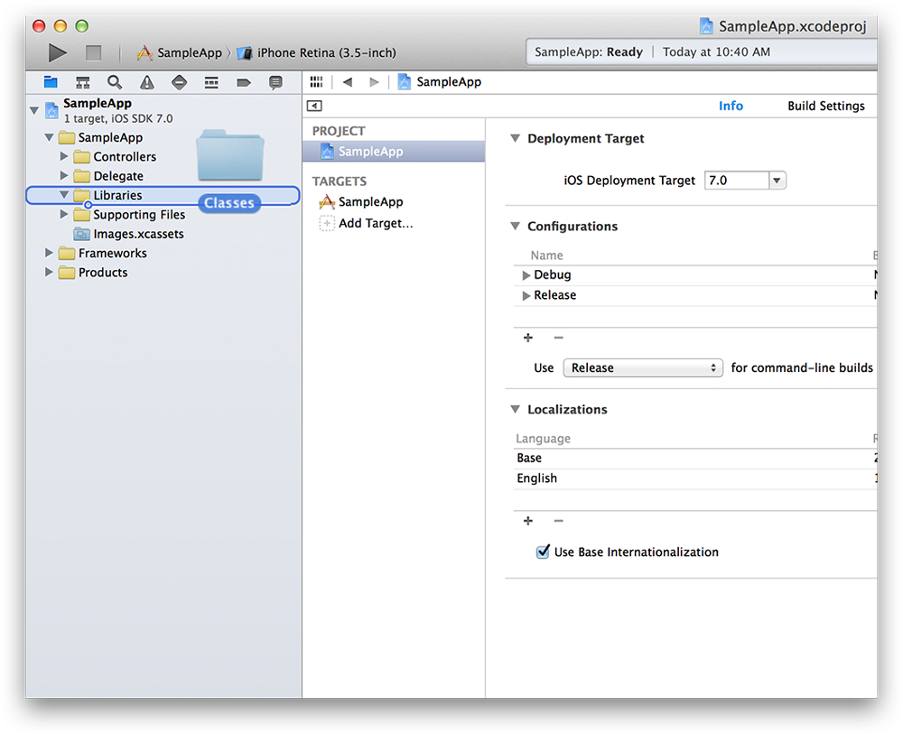 bar xcode chart iOS both Jawbone/JBChartView for library based charting