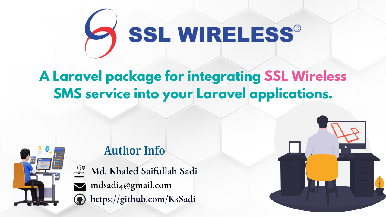 SSL Wireless SMS Laravel Package