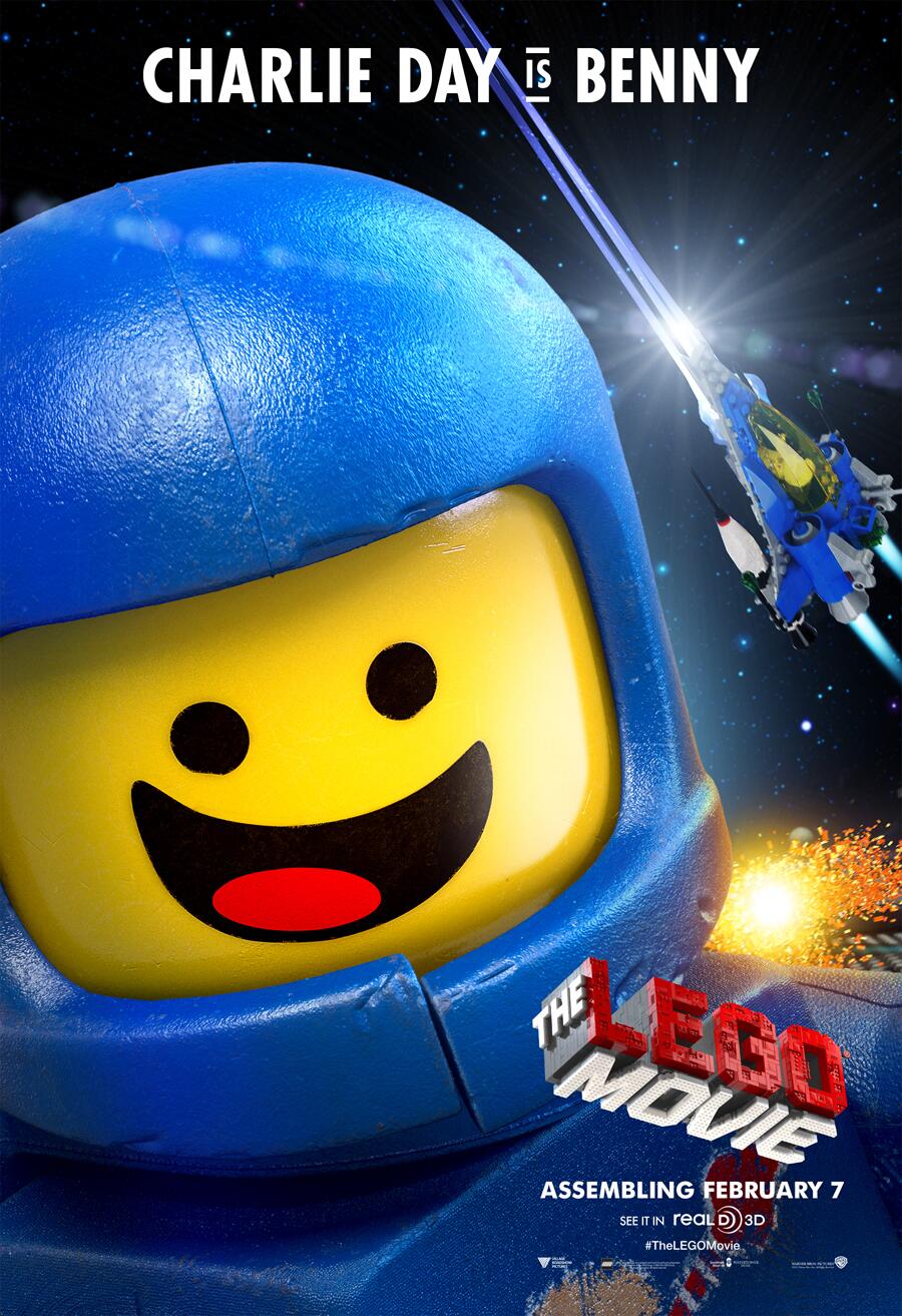 The LEGO Movie - Page 2 Benny%20Poster