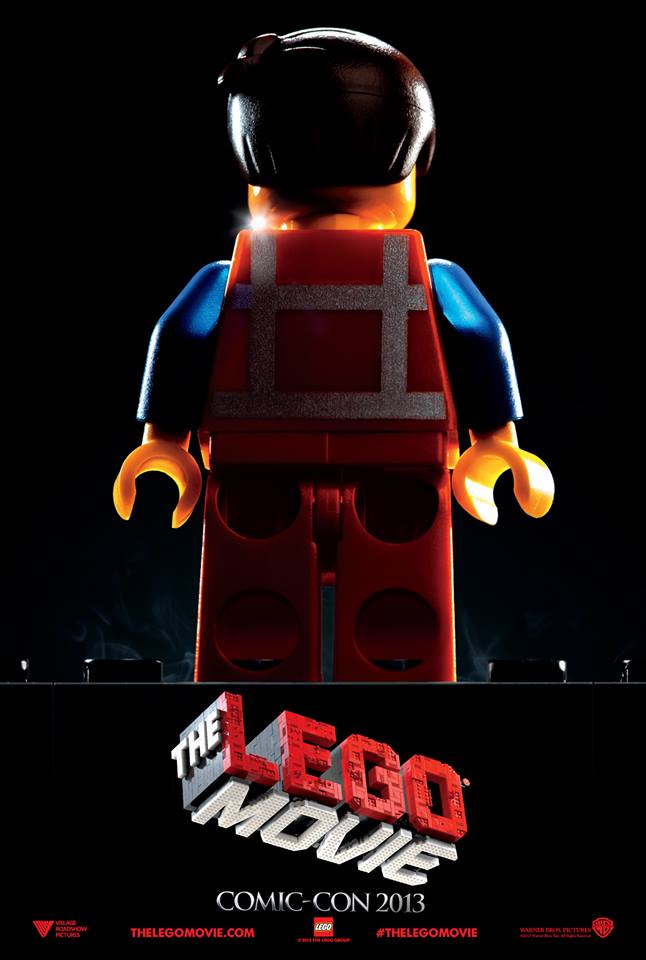 The LEGO Movie - Page 2 ComicCon%20Poster