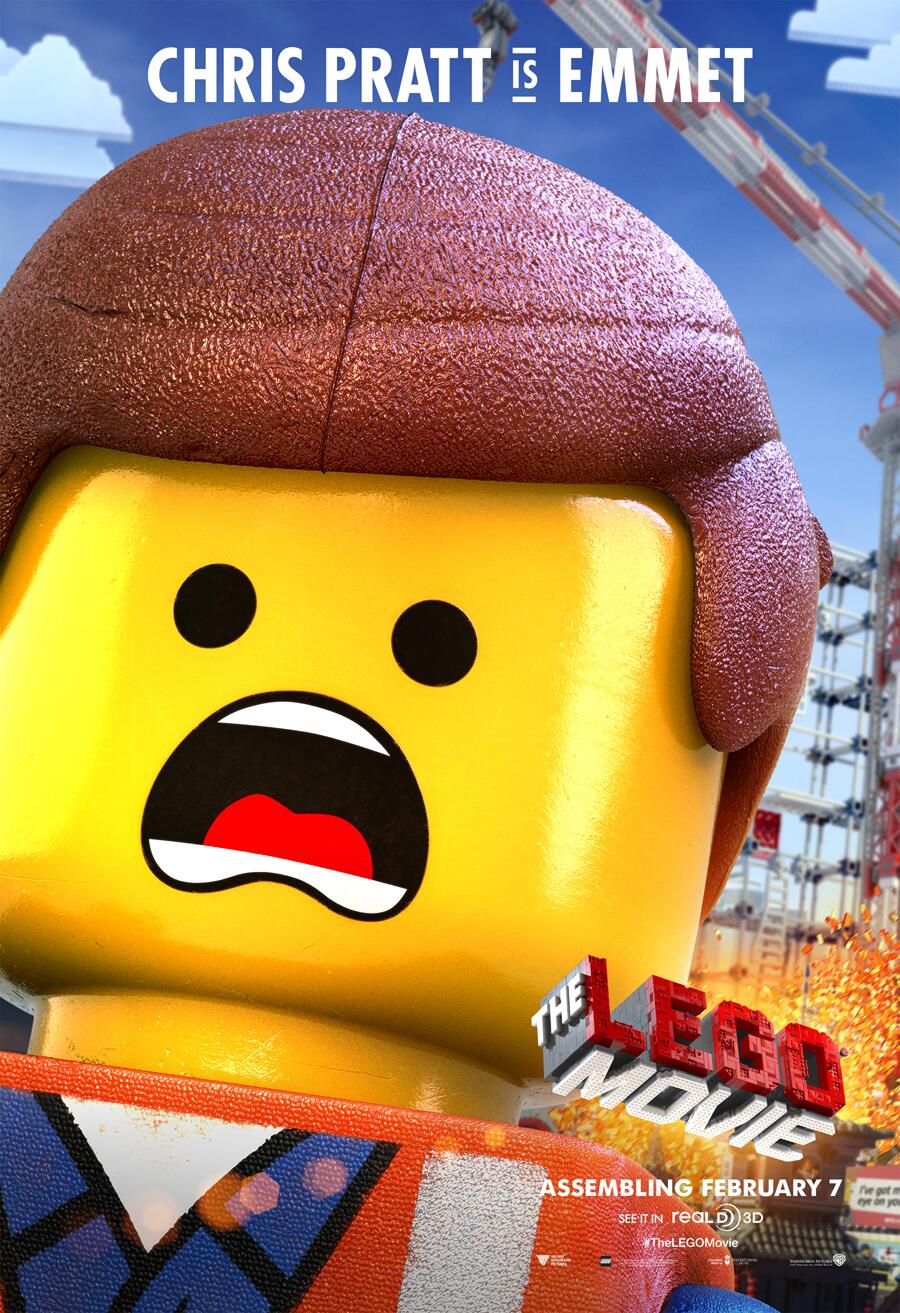 The LEGO Movie - Page 2 Emmet%20Poster
