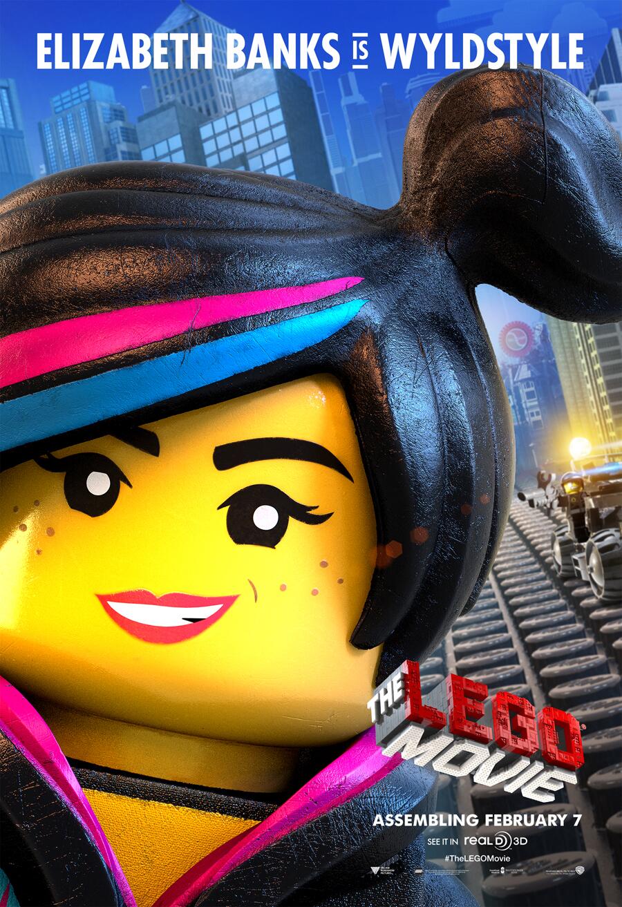 The LEGO Movie - Page 2 Wyldstyle%20Poster