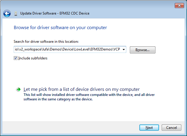 Browse Driver Software