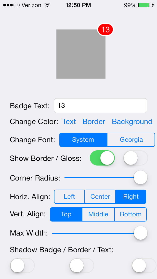 Border Customization