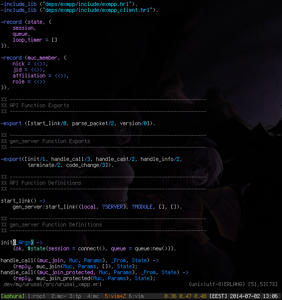 GitHub - Archydragon/vim-blusted: Yet Another Dark Colour Scheme For Vim