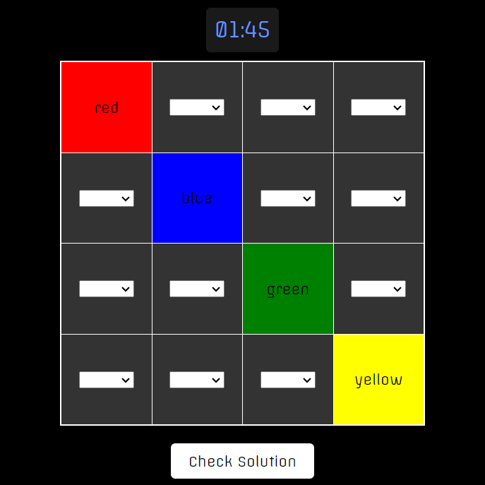 Sudoku Project