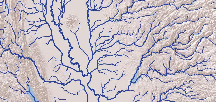 https://github.com/NelsonMinar/vector-river-map