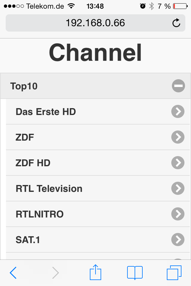 tvstreamrecord mobile channels