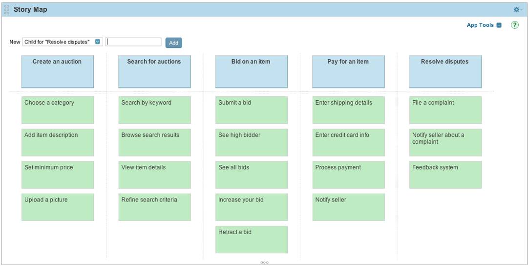 GitHub - CustomAgile/StoryMap: Rally Story Map