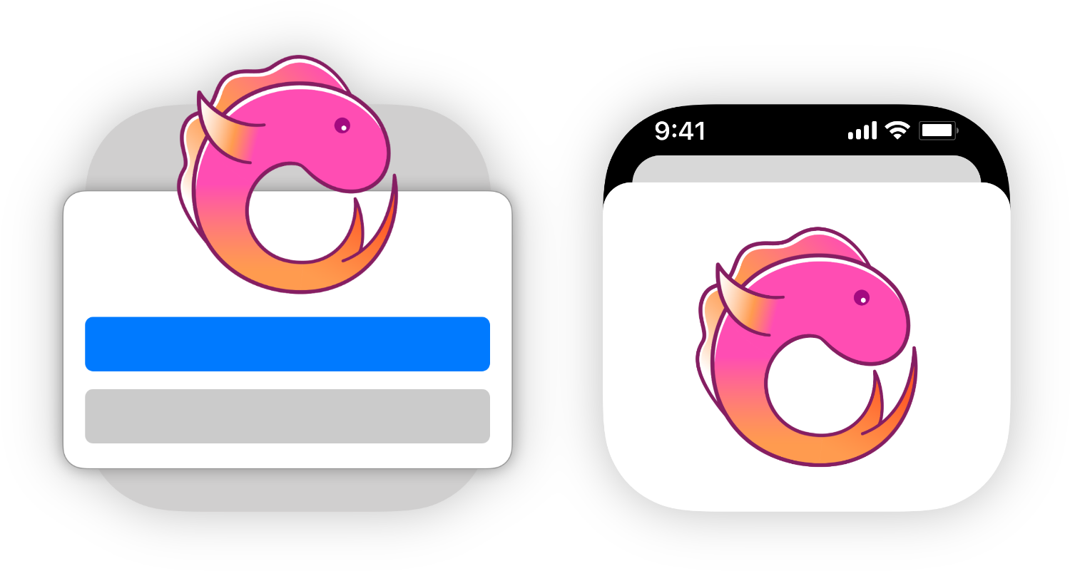 RxModal Icons