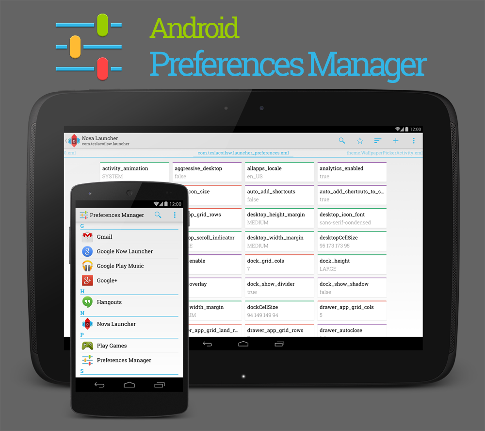 Android-PreferencesManager