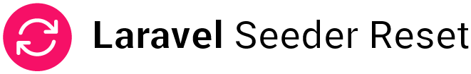 Laravel SeederReset Package Logo