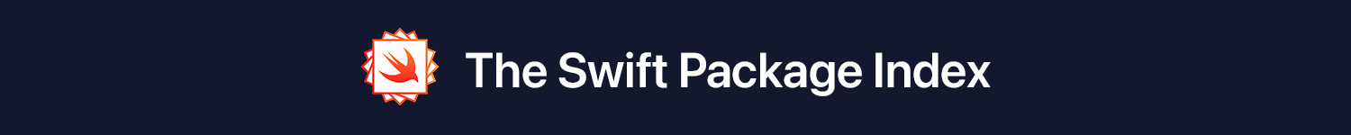 The Swift Package Index