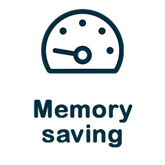 memory saving