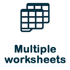 multiple worksheet
