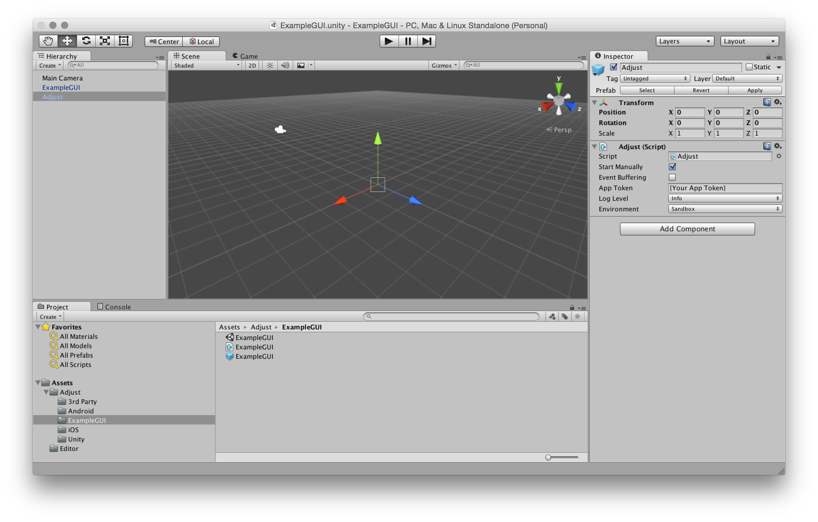 Unity_editor