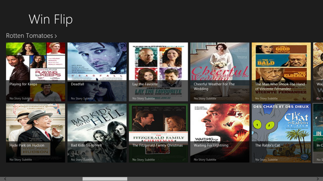 GitHub - ajot/win-flip: Windows 8 app that uses USA Today, Rotten ...