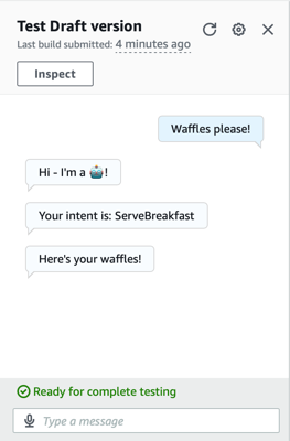 ButlerBot Dialog