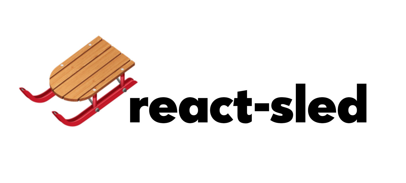 react-sled Logo