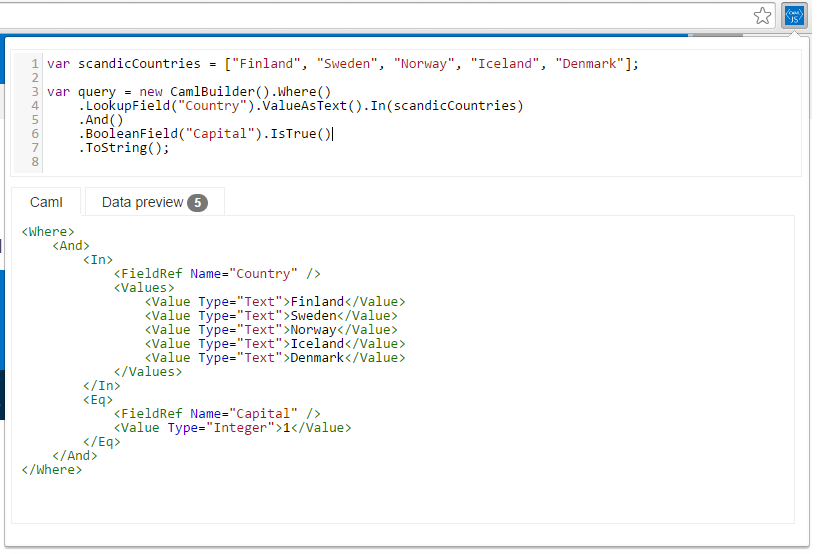 dynamic queries