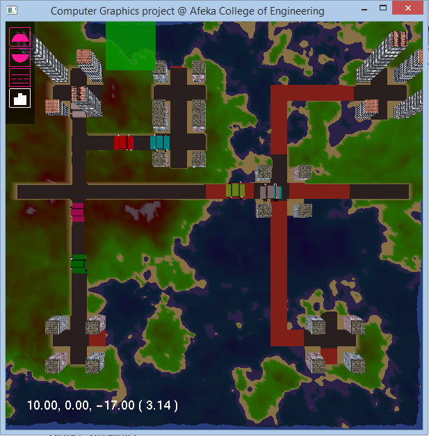 Building mode