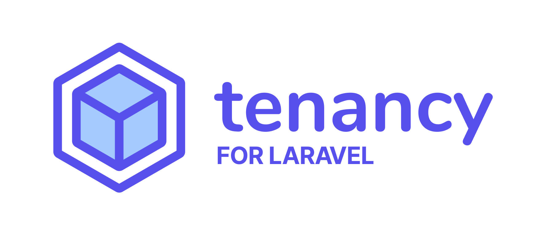 Tenancy for Laravel logo