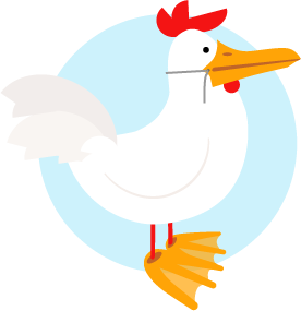 MockDuck Mascot