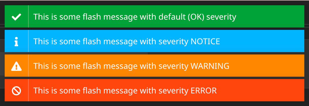 FlashMessages