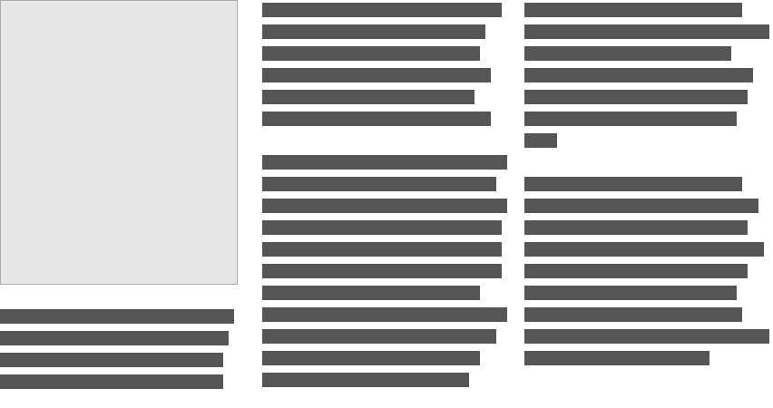 Redacted Font in action