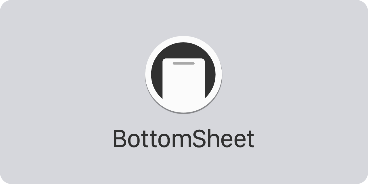 BottomSheet Logo