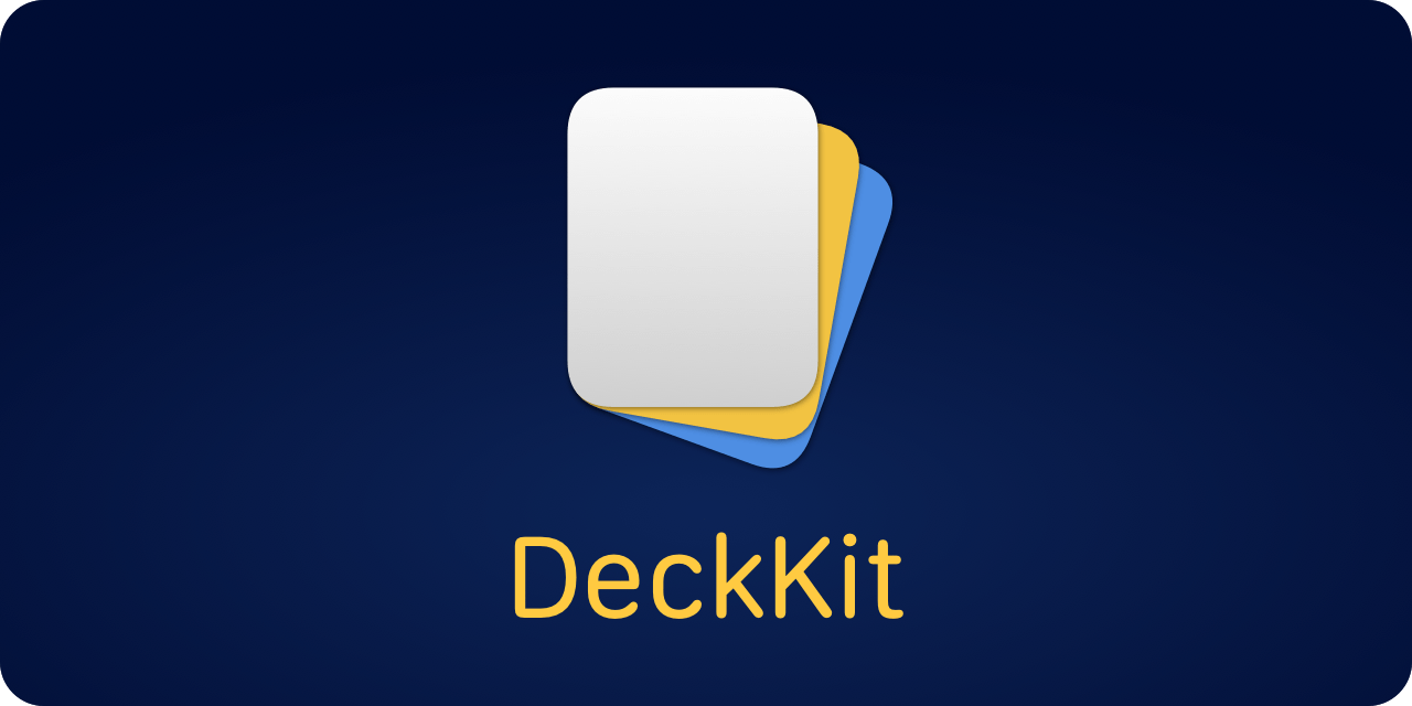 DeckKit Logo