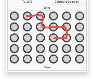 pad-helper after solving