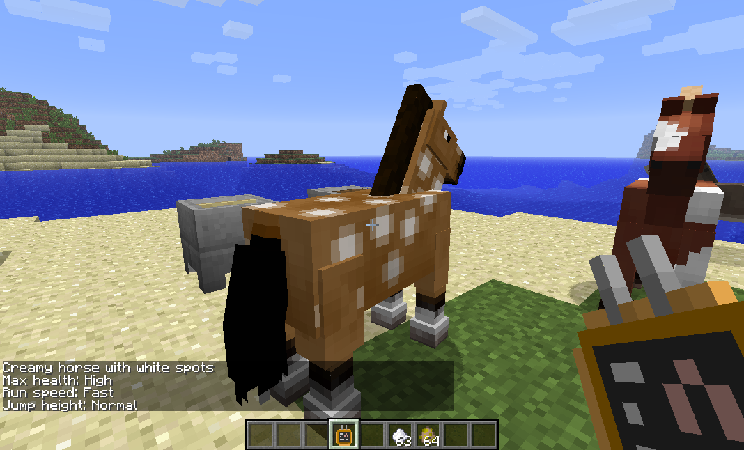 Horseplay [1.6.x]. Tools for horses. | Feed the Beast