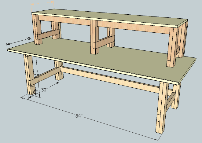 Electronics Workbench #2: Sketchup Model - by ...