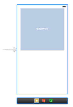 UITextView on ViewController