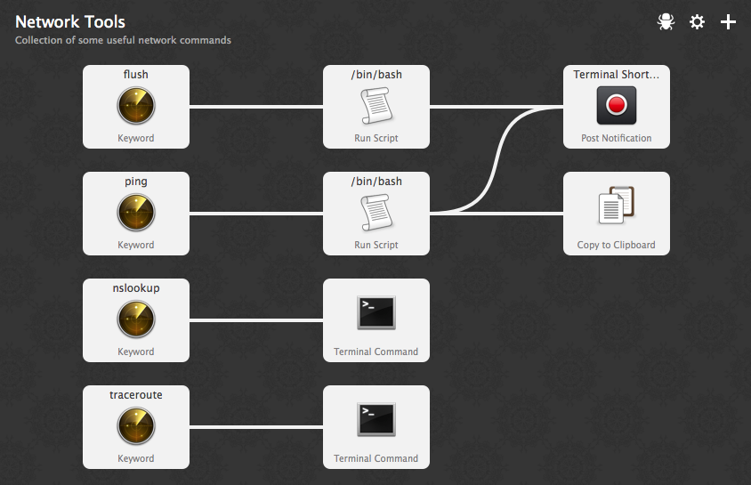 Network Tools for Alfred Screenshot