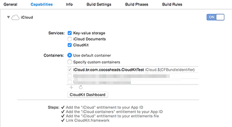 Cloud Kit Client Side Setup