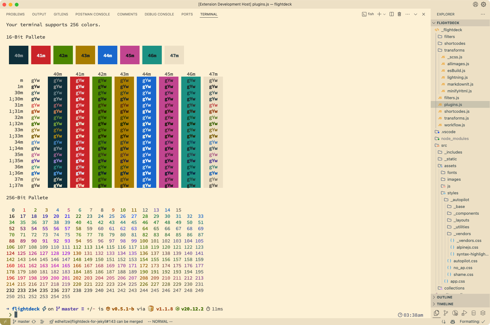 selenized Light Terminal