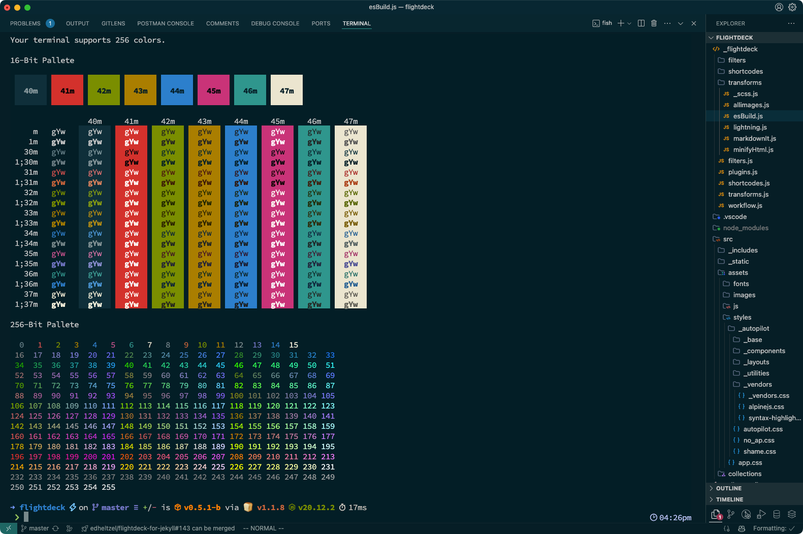 solarized Dark Terminal