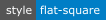 flat-square