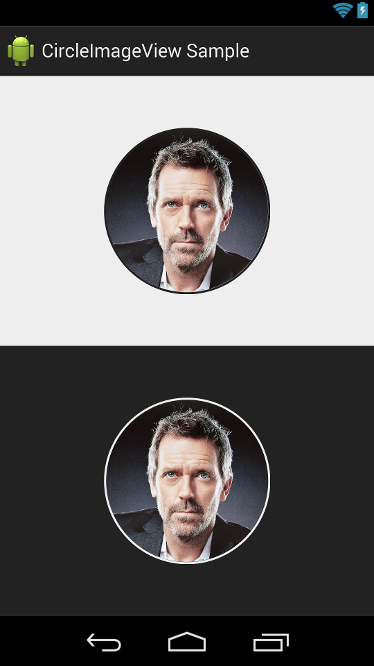 GitHub - hdodenhof/CircleImageView: A circular ImageView for Android