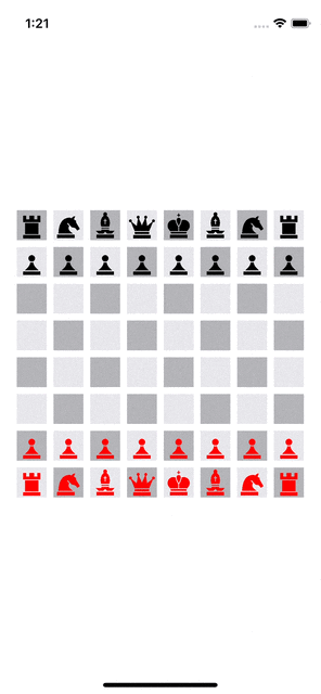 Chess Drag-And-Drop Demo